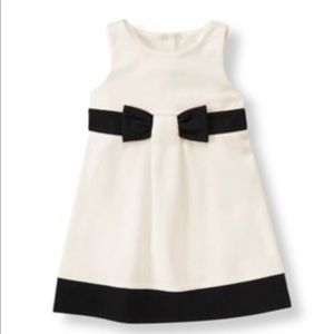 Janie & Jack Voyage Collection Bow dress